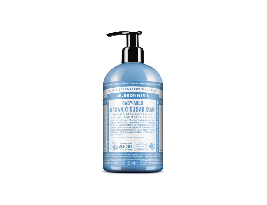 Dr. Bronner shikakai soap EcoLogisch